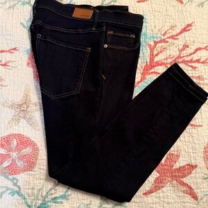 Express Blue Skinny Jeans with Rich Indigo Hue